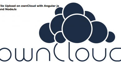 File Upload on ownCloud with Angular js and NodeJs (Express Js)